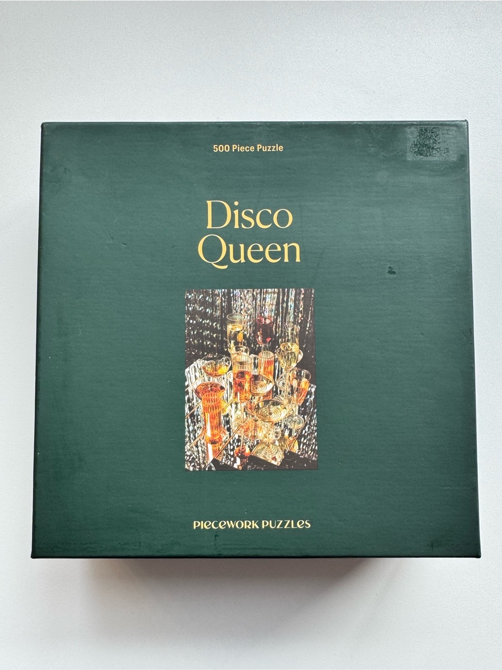 SEALED Piecework 500 Piece Disco Queen Puzzle